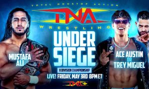 Cinq matchs annoncés pour TNA Under Siege 2024.