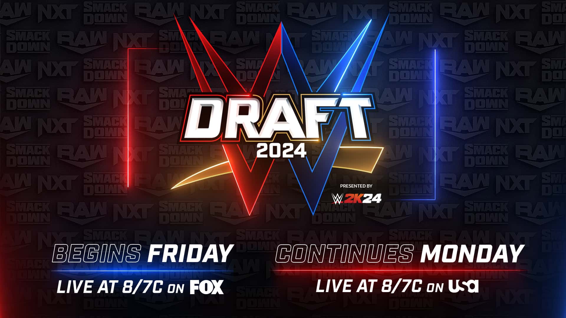 WWE Draft 2024, première partie : La liste des transferts.
