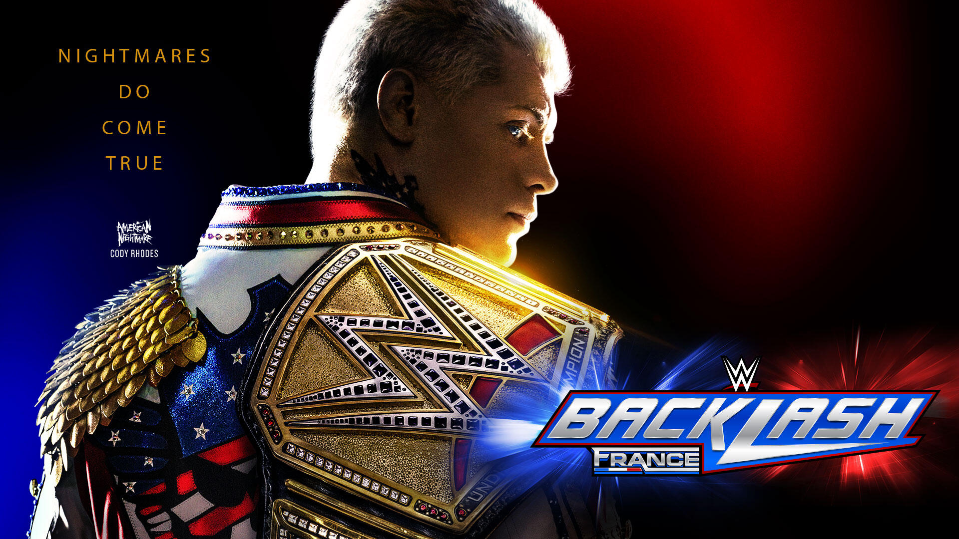 Carte finale de WWE Backlash France.