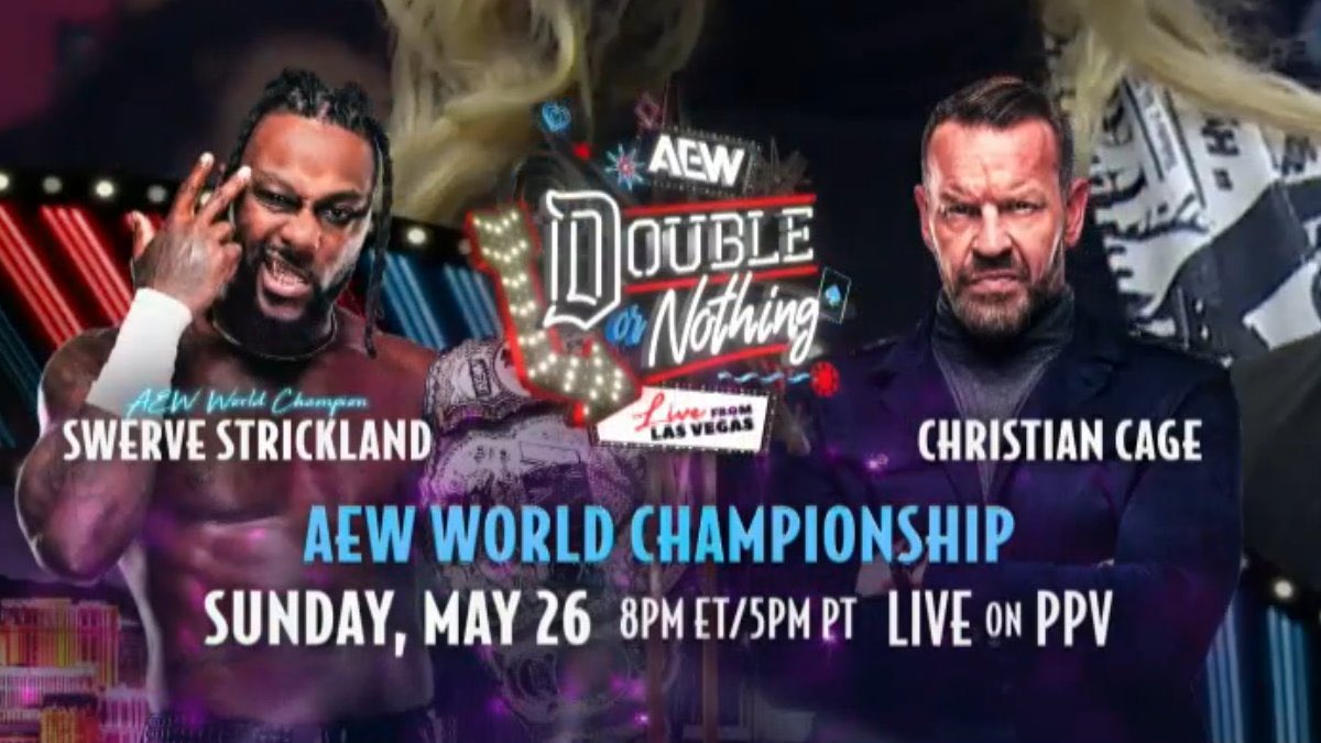 aew double nothing 2024 strickland cage