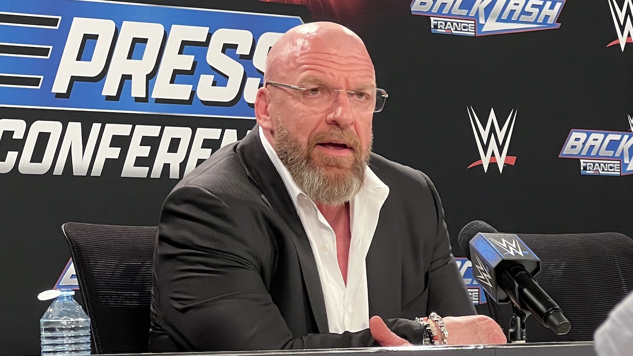 Triple H : "Drew Gulak n'a pas été licencié, nous n'avons pas renouvelé son contrat".