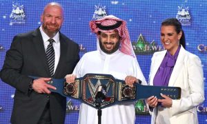Le contrat entre l'Arabie saoudite et la WWE bientôt revu.